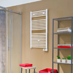 SECHE SERVIETTE  ALU BLANCHE 100/45 RADIAL - Image 1 - SOGEDIM Market