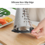 RAPE INOX A POIGNEE 3 FACES OVAL HTC HOME - Image 3 - SOGEDIM Market