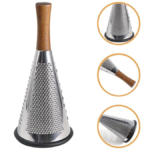 RAPE INOX A POIGNEE 3 FACES OVAL HTC HOME - Image 1 - SOGEDIM Market