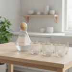 CARAFE EN VERRE BYS 7PCS RAH-S7P - Image 1 - SOGEDIM Market