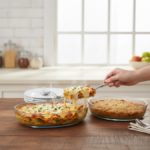 PLAT AU FOUR OVAL EN VERRE 2PCS BYS - Image 1 - SOGEDIM Market