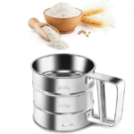 TAMIS FARINE 250G INOX - Image 2 - SOGEDIM Market