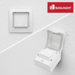 BOUTON POUSSOIRE ETANCHE VORTEX - Image 1 - SOGEDIM Market