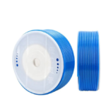 tuyaud'air comprime - TUYAU D'AIR COMPRIME N°12MM TRANSPARENT/BLEU - SOGEDIM Market