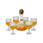 carafe en - CARAFE EN VERRE BYS 7PCS SWZJG-7G2 - SOGEDIM Market