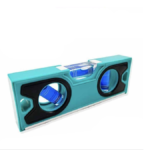 mini niveau - MINI NIVEAU BLEU 15 CM TOOLS ABDO - SOGEDIM Market