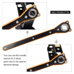 CRIC AUTO MANIVELLE 02T TC0842 BEETRO - Image 2 - SOGEDIM Market