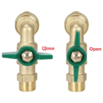 ROBINET JARDIN 15/21 BRONZ/CHROM GM GLR - Image 1 - SOGEDIM Market