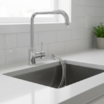 MITIGEUR CUISINE MONO AVEC FLEXIBLE GLR - Image 2 - SOGEDIM Market