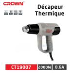DECAPEUR THERMIQUE CT19007 2000W CROWN - Image 1 - SOGEDIM Market