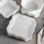 assiette plat - ASSIETTE PLAT CARRE 25CM YOUSRA MENAGE - SOGEDIM Market