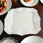 ASSIETTE PLAT CARRE 25CM YOUSRA MENAGE - Image 2 - SOGEDIM Market