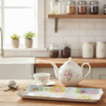 plateau melamine - PLATEAU MELAMINE RECT 37X31 RBA 0105 - SOGEDIM Market