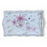 RBA Plateau Mélamine Rectangulaire 34x53cm 0106 Robuste – Image 2