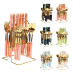 serie ustensile - SERIE USTENSILE CUISINE 24P DORE - SOGEDIM Market