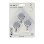 VENTOUSE A CROCHET 3PCS DECORE - Image 2 - SOGEDIM Market