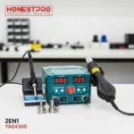 STATION FER A SOUDE AIR CHAUD YAE4300 HONESTPRO - Image 2 - SOGEDIM Market