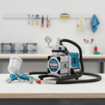 pulverisateur peinture - PULVERISATEUR PEINTURE AIRLESS 4500W YAE4719 HONESTPRO - SOGEDIM Market