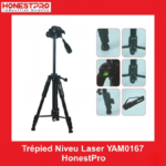 TRÉPIEDS NIVEAU LASER YAM0167 HONESTPRO - Image 1 - SOGEDIM Market