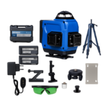 NIVEAU LASER 4D *360° 16 LINE YAM0189 POWERBLU - Image 1 - SOGEDIM Market