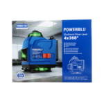 NIVEAU LASER 4D *360° 16 LINE YAM0189 POWERBLU - Image 3 - SOGEDIM Market