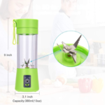 BLENDER JUS PORTABLE RECHARGEABLE 380ML YE-02 - Image 1 - SOGEDIM Market