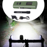 torche velo - TORCHE VELO +POWER BANK TYPE-C 3000MAH JUNHAOJIE Z818 - SOGEDIM Market