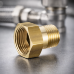 RACCORD COMPTEUR BRONZE 15/21 - Image 1 - SOGEDIM Market