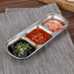 ASSIETTE A MAYONAISE 3PCS INOX - Image 1 - SOGEDIM Market