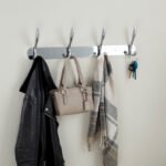 PORTE MANTEAU ALUM CHROME 04T SENIOR HOOK - Image 1 - SOGEDIM Market