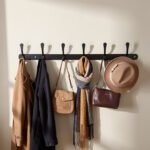 PORTE MANTEAU ALUM NOIR 06T SENIOR HOOK - Image 1 - SOGEDIM Market