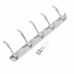 porte manteau - PORTE MANTEAU ALUM CHROME 05T SENIOR HOOK - SOGEDIM Market