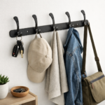 PORTE MANTEAU ALUM NOIR 05T SENIOR HOOK - Image 1 - SOGEDIM Market