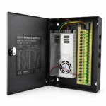 BLOC ALIMENTATION CAMERA 18SORTIE CCTV 12V-20A - Image 1 - SOGEDIM Market