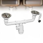 siphon evier - SIPHON EVIER 2 BAG INOX BAND D90 ESSEBI/SDBI - SOGEDIM Market