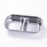 ASSIETTE A MAYONAISE 2PCS INOX MM - Image 2 - SOGEDIM Market