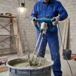 MALAXEUR PEINTURE DOUBLE 1600W 220V 120MM SOG LIDUO TOOLS - Image 1 - SOGEDIM Market