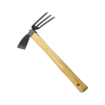 binette jardin - BINETTE JARDIN 3 DENTS NOIR - SOGEDIM Market