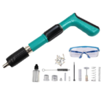 pistolet a - PISTOLET A PRESSION A CLOUS KIT PLAS VERT - SOGEDIM Market