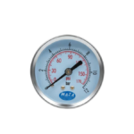 MANOMÈTRE SEC 12 BAR COUDE MAZA – Image 2