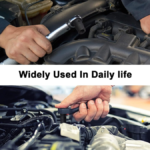 DOUILLE LONG 11MM  1/2" NOIR – Image 2