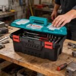 CAISSE A OUTIL PLAST.17'' TPBXO171 TOTAL – Image 2