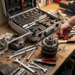 CAISSE A OUTILS CLIQUET COMPLET 187PCS STARCLE – Image 2