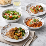 SERVICE A TABLE 20PCS KITCHEN WARE – Image 4