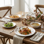 SERVICE A TABLE 20PCS KITCHEN WARE – Image 5