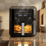 FRITEUSE SANS HUILE 8L-1650W BARDEFU – Image 3