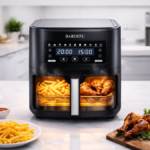FRITEUSE SANS HUILE 8L-1650W BARDEFU – Image 2