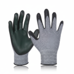 GANT CREP VERT/GRIS 12-20 RABILIOTA