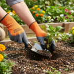 GANT GRIS/ORANGE RABILIOTA – Image 2