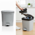 POUBELLE A PEDALE LOTUS 15 L LUX LGZ